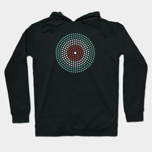 Circle and Dots Hoodie